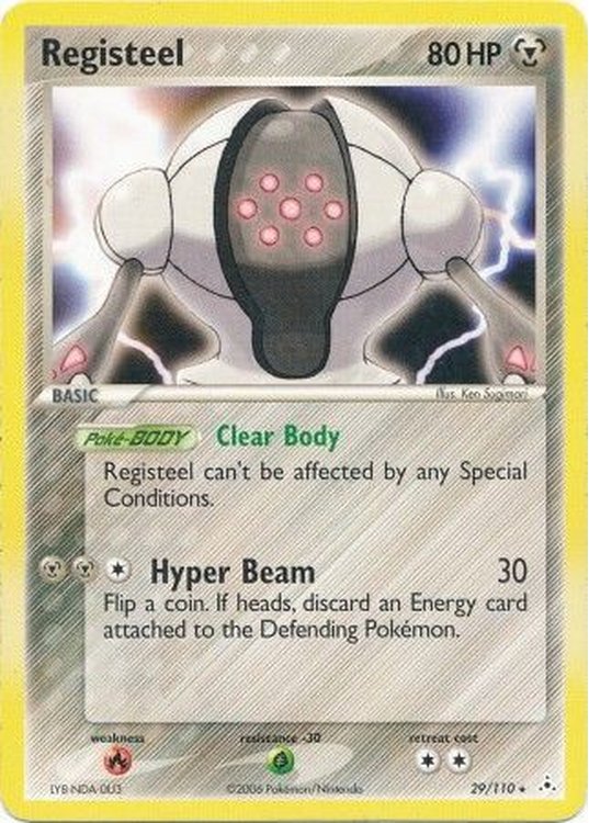 Registeel - 29/110
