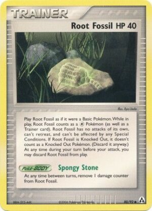 Root Fossil - 80/92