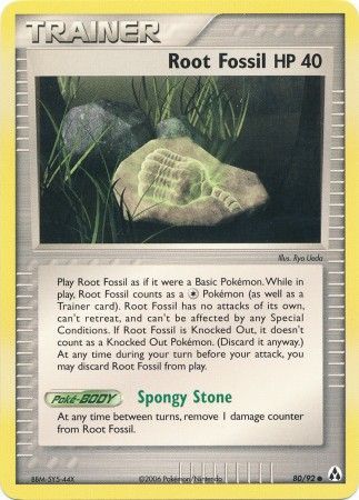 Root Fossil - 80/92