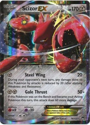Scizor EX - 76/122 - JUMBOkort