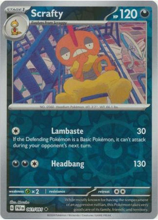 Scrafty - 061/091 - Reverse