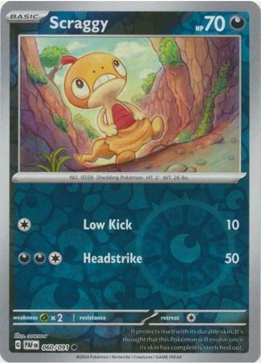 Scraggy - 060/091 - Reverse