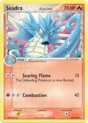 Seadra &delta; - 52/110