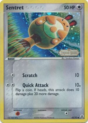 Sentret - 62/92 - Reverse