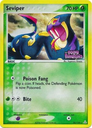 Seviper - 32/110 - Reverse