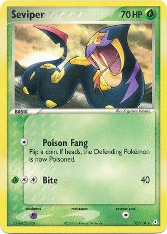 Seviper - 32/110