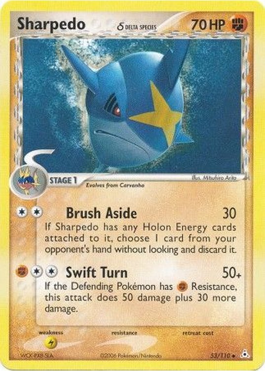 Sharpedo δ - 53/110