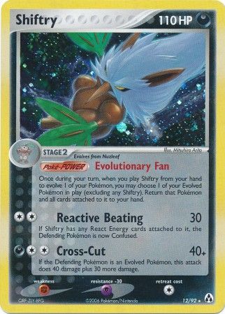 Shiftry - 12/92 (Holo)