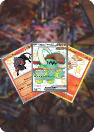 3 Shiny Pokémonkort