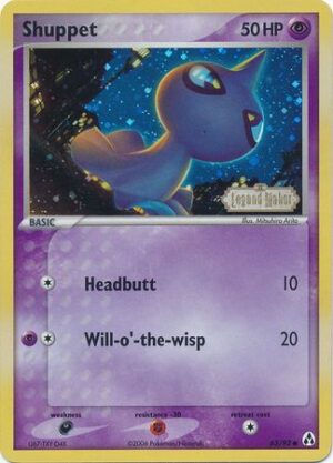 Shuppet - 63/92 - Reverse