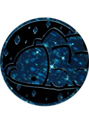 Snom Pokemon mønt (Blå - Starlight Holo) - Stor