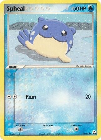 Spheal - 65/92