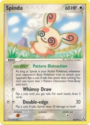 Spinda - 26/92