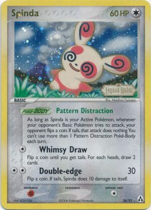 Spinda - 26/92 - Reverse