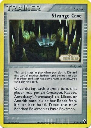 Strange Cave - 77/92 - Reverse