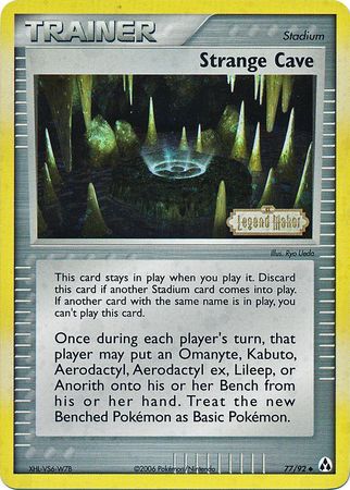 Strange Cave - 77/92 - Reverse