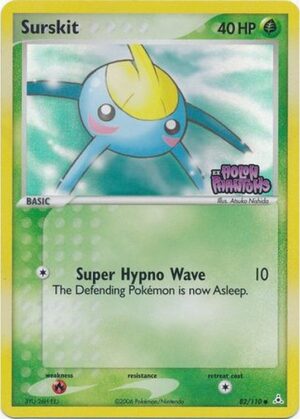 Surskit - 82/110 - Reverse