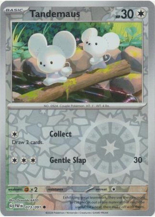 Tandemaus - 073/091 - Reverse