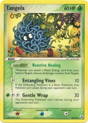 Tangela - 44/92