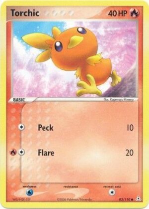Torchic - 83/110