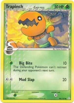 Trapinch &delta; - 84/110