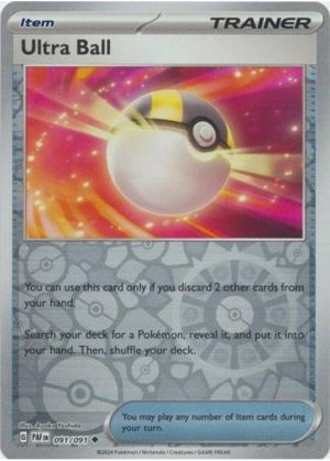 Ultra Ball - 091/091 - Reverse