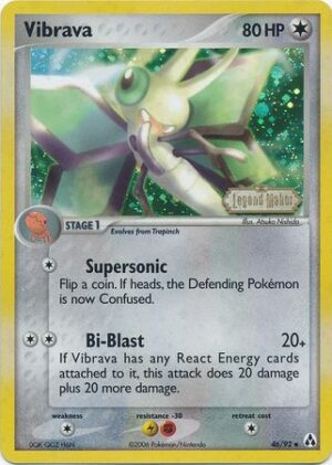 Vibrava - 46/92 - Reverse