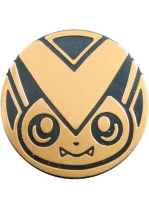 Victini Pokemon mønt (Bronze - Non Holo) - Almindelig