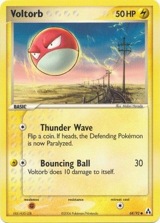Voltorb - 68/92