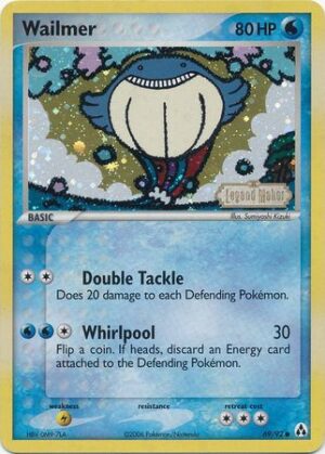 Wailmer - 69/92 - Reverse