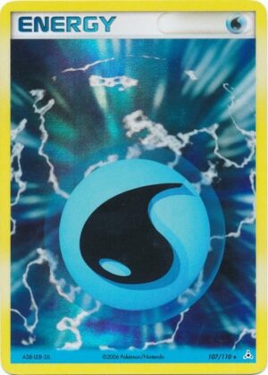 Water Energy - 107/110 (Holo)