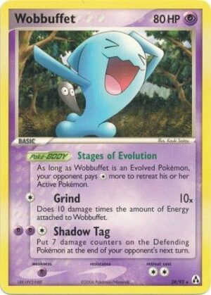 Wobbuffet - 28/92