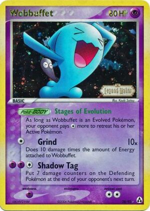 Wobbuffet - 28/92 - Reverse