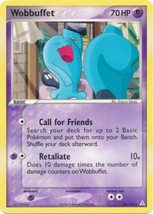 Wobbuffet - 56/110