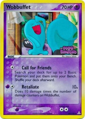Wobbuffet - 56/110 - Reverse