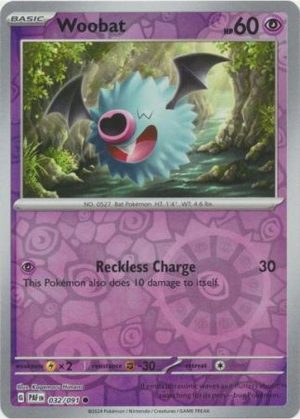 Woobat - 032/091 - Reverse
