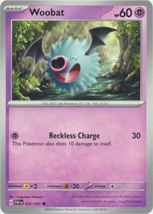 Woobat - 032/091