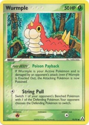 Wurmple - 70/92