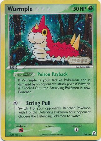 Wurmple - 70/92 - Reverse