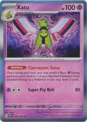 Xatu - 026/091 (Holo)