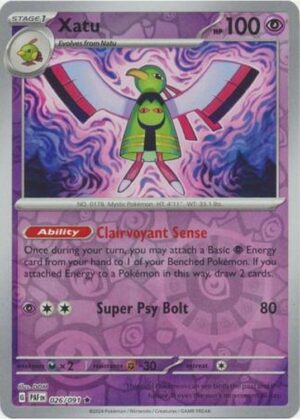 Xatu - 026/091 - Reverse