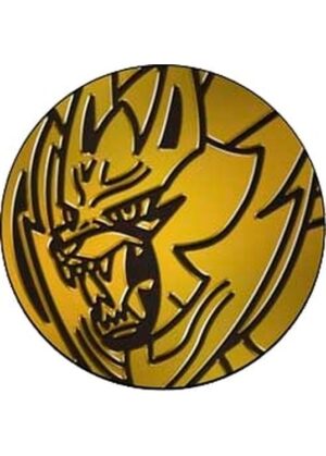 Zamazenta Pokemon mønt (Guld - Mirror Holo) - Almindelig