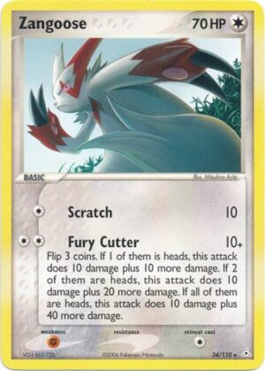 Zangoose - 34/110