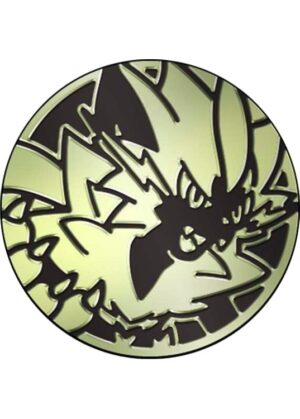 Zeraora Pokemon mønt (Guld - Mirror Holo) - Almindelig