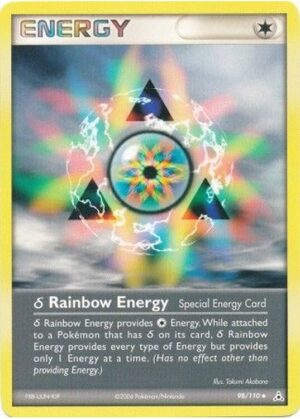 &delta; Rainbow Energy - 98/110