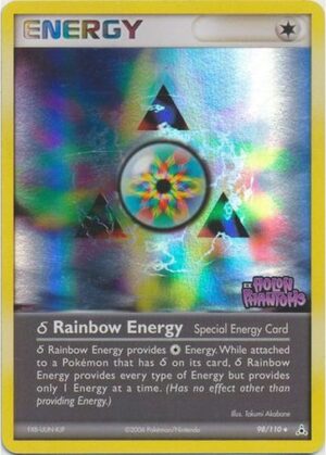 &delta; Rainbow Energy - 98/110 - Reverse