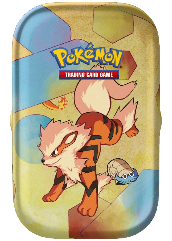 151 Mini Tin (Arcanine)