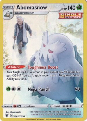 Abomasnow - TG01/TG30 (Holo)