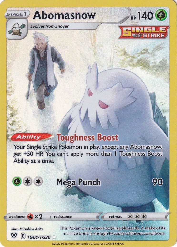 Abomasnow - TG01/TG30 (Holo)