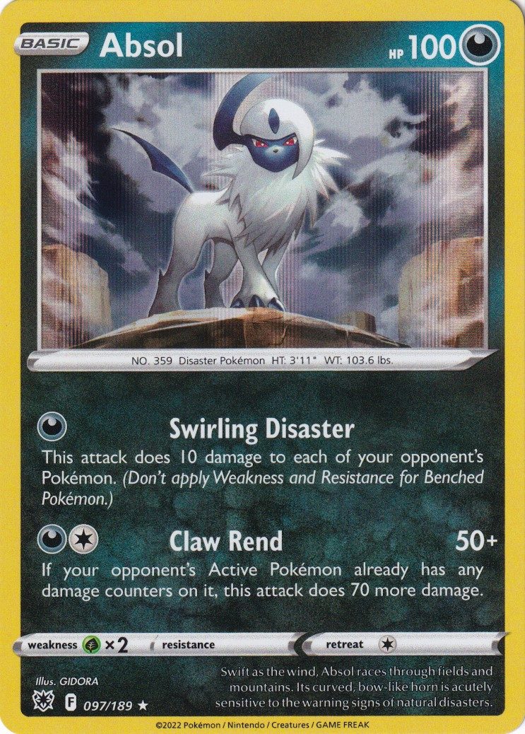 Absol - 97/189 (Holo)
